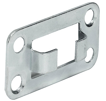 Bar Guide for Screw Fixing Steel Galvanized