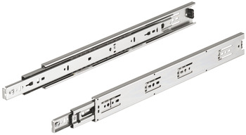 Ball Bearing Drawer Runners Full Extension Load Capacity 42-45 kg Accuride 3832DO Installed length 300 mm load capacity 42 kg (tested 80000 cycles)