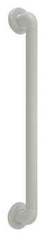 Straight Grab Rail with Fluted Grip Nyma Pro Length 305 mm white finish