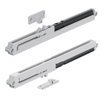 Smuso Soft/Self Close Mech-16mm Grey/Black - view 2