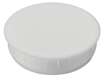 Cover Cap for Blind Hole Ø 35 mm Plastic for Accuride white - view 4