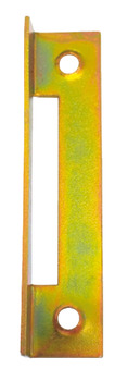 Angled Strike Plate 76x20mm SZP Rainbow