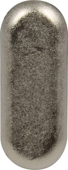 Cover Cap 12x36.5mm Steel NP