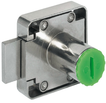 Rim Lock Case for On-Site Installation of Cylinder Cores Symo 3000 For combination with Symo cylinder removable core Cylinder housing length 22 mm left hand version