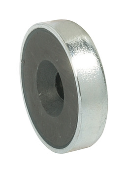 Flat Magnet Pull 3.6 kg for Screw Fixing for Metal Cabinets Galvanized steel case