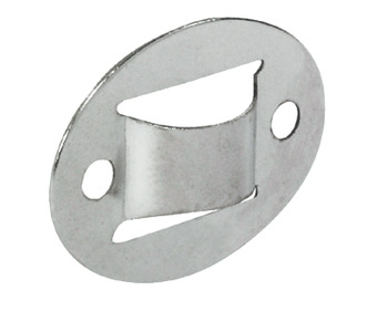 Rod Guide for Profile Rod Extending Rod Lock Polished nickel plated