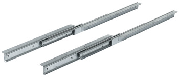 Table Runners Extending Asynchronous Load Capacity 90 kg For one extension leaf Installation length 250 mm overall extended length 1160 mm opening for extension leaf 640 mm
