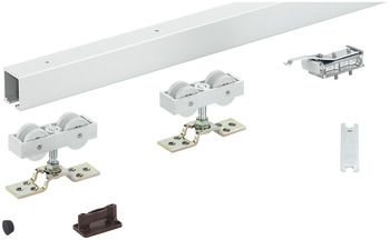 Fitting Set for Sliding Interior Doors Hawa-Junior 120/A Top hung system For 1 door