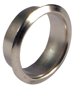 Cylinder Rosette Ø 22 mm Brass Nickel plated