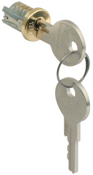 Cylinder Core for Module System Lock Cases Zinc Alloy Nickel plated key change 108T