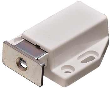 Magnetic Pressure Catch with Extra Long Throw Pull approx: 1.4 kg white