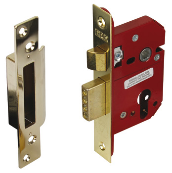 Mortice Sashlock Lock Case Only Steel and Zinc Alloy Backset 44 mm case size 67 mm satin stainless steel
