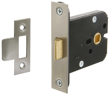 Box Latch Mortice Latchbolt Operated by Lever Handles Case Size 63/76 mm Backset 57 mm case size 76 mm stainless steel