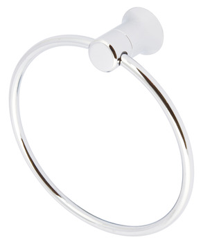 Towel Ring Zinc Alloy Provence Polished chrome finish