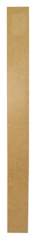 Template 935 x 90 mm Programma Cap Range PBA To aid installation of 980.77.306 in plasterboard wall Dim. A 935 mm