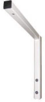 Worktop Bracket Ropox White finish