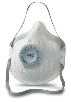 Dust Mask Disposable with FFP3 Protection Moldex 2555 Protection level: FFP3 NR D (20x WEL)