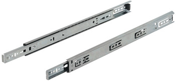 2132 BB Drawer Runner Sgl 33kg 550mm Bright Zinc Plated