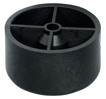 Orlita Furniture Glide 30mm Plastic Black - view 2