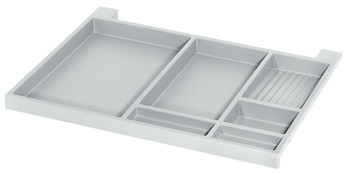 Extending Pencil Tray UM Plastic Light Grey