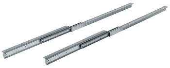 Extending Table Runners Asynchronous for Tables without Frame Installation length 740 mm