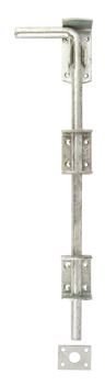 Drop Bolt Length 460 mm Steel Electro galvanized