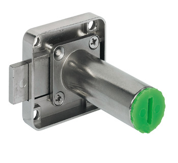 Dead Bolt Rim Lock with Extended Cylinder Housing Backset 25 mm Symo 3000 For combination with Symo cylinder removable core Drawer version