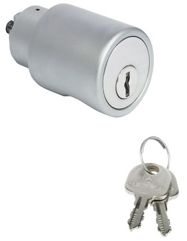 Cyl Lock handle Key FH1 RH Matte Chrome