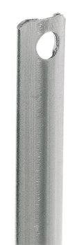 Profile Rod Solid Profile Symo 3000 For approx. 2000 mm high doors 1 pair = 2x 975 mm lengths