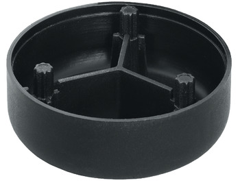 Adaptor for Furniture Glide Ø 55 mm Plastic Height 15 mm
