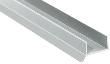 Sealing Strip for 16/19 mm Thick Plinth Panels Length 2.5 m For plinth panel thickness 16 mm white