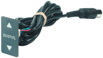 Spare Control Switch for Flexi Height Adjustable Worktop System Ropox Black finish