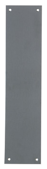 Push Plate Sqr 325x75mm SSS