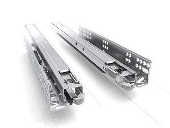 Dynapro 4D Drawer Runner Full 40kg 250mm
