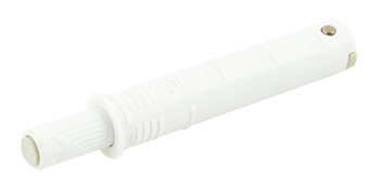 Push Door Catch Concealed or Surface Mounted Short Version with Buffer K Push Tech White