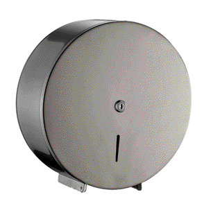 Toilet Roll Dispenser Jumbo Grade 304 brushed stainless steel