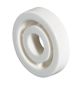 Spacer 3mm Plastic White