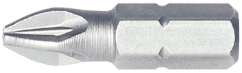 PZ Bit Length 25 mm Häfele Size: PZ1 screw Ø: 3 mm