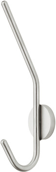 Coat Hook Stainless Steel 70 x 105 mm Hook Ø 8 mm Height 105 mm - view 2