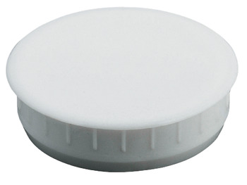 Cover Cap for Blind Hole Ø 35 mm Plastic for Accuride white - view 5