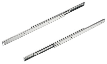 Ball Bearing Drawer Runners Full Extension Load Capacity 13-20 kg Accuride 2431 Low profile: 20 mm high Installed length 150 mm load capacity 15 kg