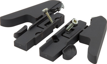 Marc Front Fixing Clip Plastic Black