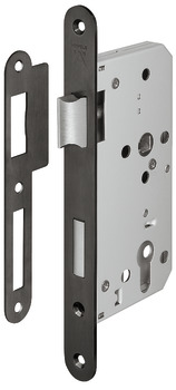 Startec Mort P.Cyl Lock Rad 55/84mm Black