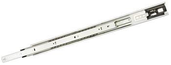 Ball Bearing Drawer Runner Full Extension Bright Finish Accuride 3832TR Touch Release Telescopic side mounted Installed length 300 mm load capacity 42 kg