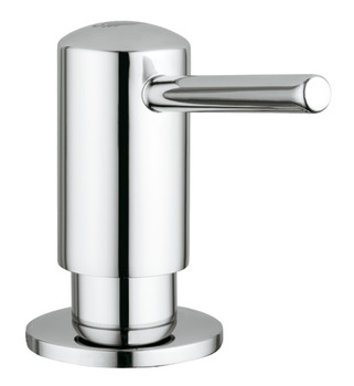Soap Dispenser Grohe Contemporary Polished chrome Grohe model 40536