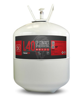 Contact Adhesive Web Spray TensorGrip L40 22 litre canister