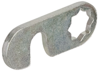 Hook cam for Symo cam lock 40 x 15 mm