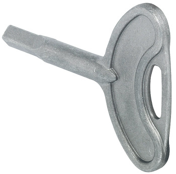 Square Profile Key for Cam Lock Nickel plated