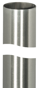 Steel Tube Length 1.3 m for Assembly of Rondella Table Leg or for Bespoke Design For cutting to size Ø 60 mm polished chrome plated