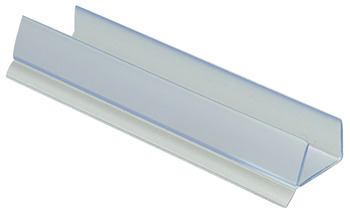 Plinth Seal 15/16mm 3025mm Plastic Trans